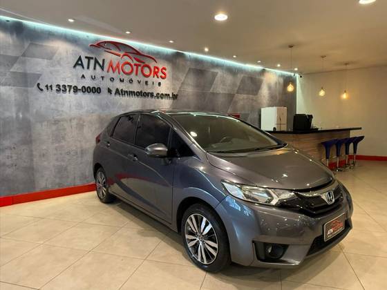 HONDA FIT 1.5 EX 16V FLEX 4P AUTOMÁTICO HONDA FIT 1.5 EX 16V FLEX 4P AUTOMÁTICO